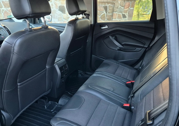 Ford Kuga cena 52900 przebieg: 159000, rok produkcji 2014 z Szczucin małe 562